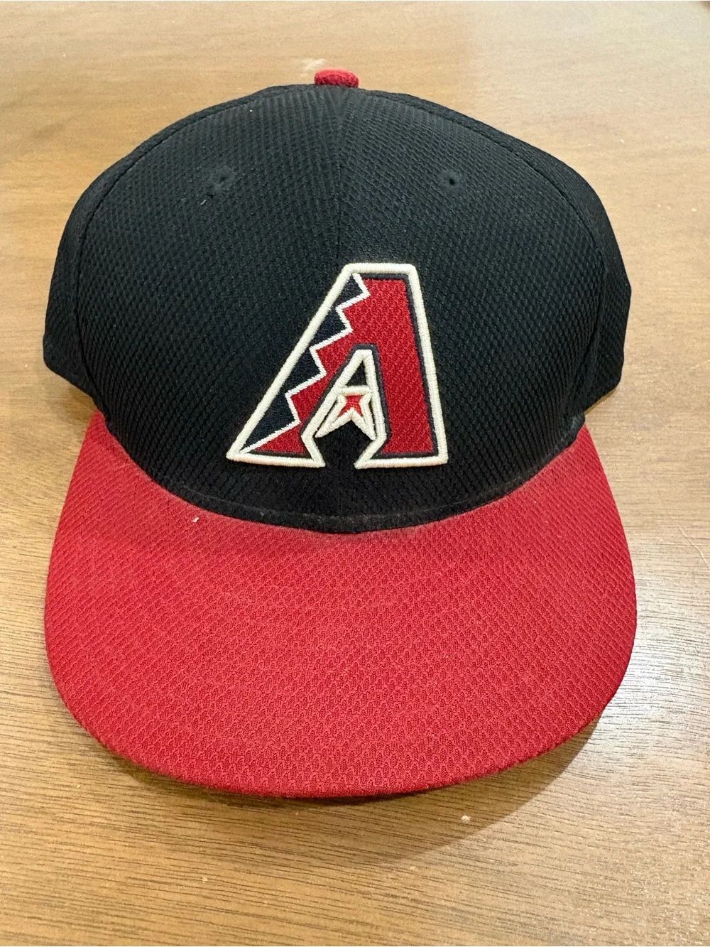 Arizona Diamondbacks Black & Red Baseball Cap